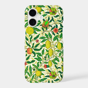 William Morris Exotic Fruit, Lemon Yellow iPhone 17 Case