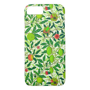 William Morris Exotic Fruit, Lime Green iPhone 8/7 Case