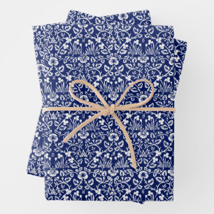 William Morris, Eyebright Wrapping Paper Sheets