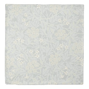 William Morris Faded Jasmine Duvet Cover