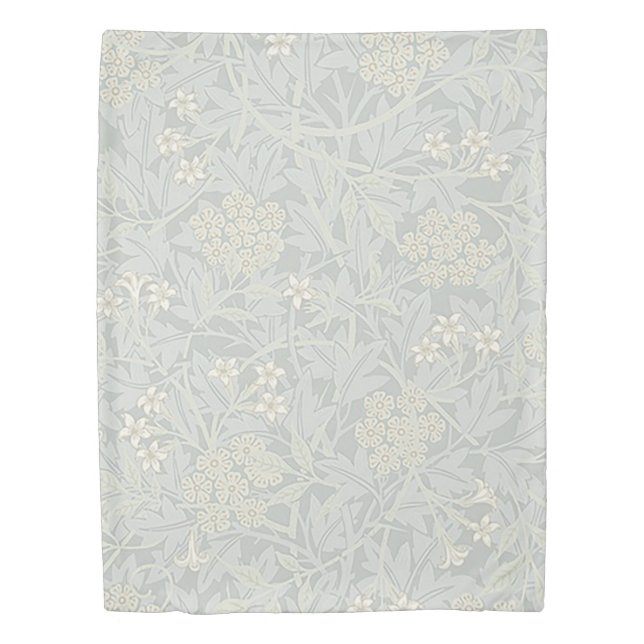 William Morris Faded Jasmine Duvet Cover (Front)