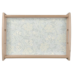 William Morris Faded Jasmine Serving Tray
