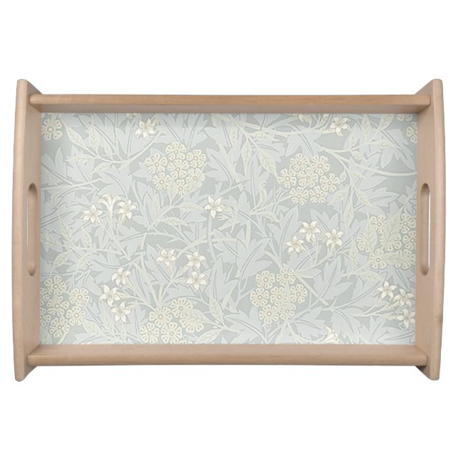 William Morris Faded Jasmine Serving Tray (Front)