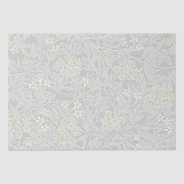 William Morris Faded Jasmine Tissue Paper (Front)