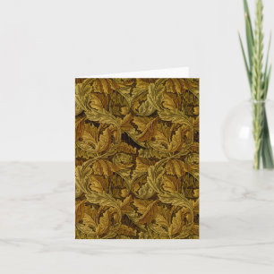 William Morris Fine Floral Wallpaper Pattern Card