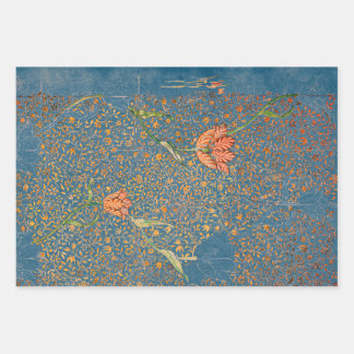 William Morris FLAT SHEET WRAPPING PAPER