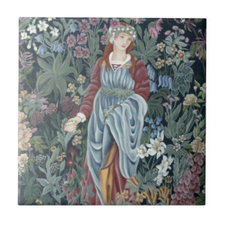 William Morris Flora Ceramic Tile