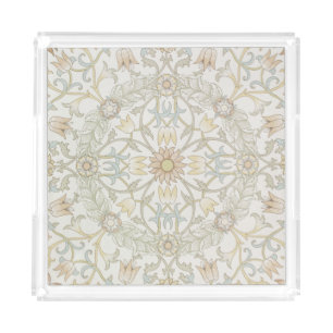 William Morris Floral Acrylic Tray