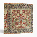 William Morris Floral Art Nouveau 3 Ring Binder