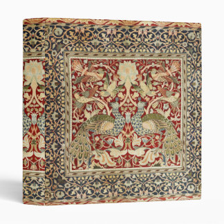 William Morris Floral Art Nouveau 3 Ring Binder