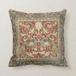 William Morris Floral Art Nouveau Cushion Pillow 