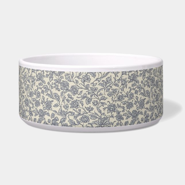 William Morris Floral  Bowl (Left)