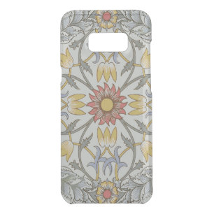 William Morris Floral Circle Flower Illustration Uncommon Samsung Galaxy S8+ Case