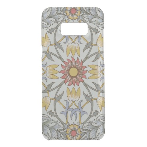 William Morris Floral Circle Flower Illustration Uncommon Samsung Galaxy S8 Case