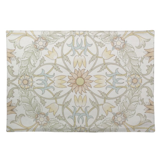 William Morris Floral Cloth Placemat (Front)