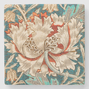William Morris Floral Coaster