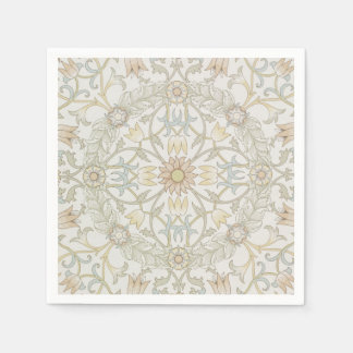 William Morris Floral Cocktail Napkins