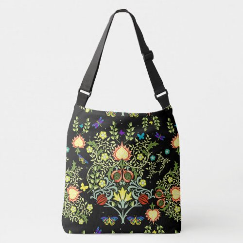 William Morris Floral Crossbody Bag
