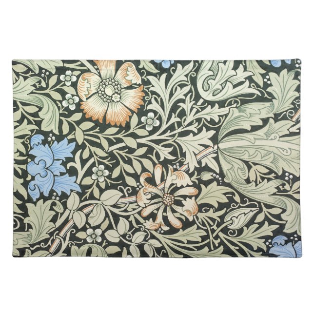 William Morris floral design Placemat (Front)
