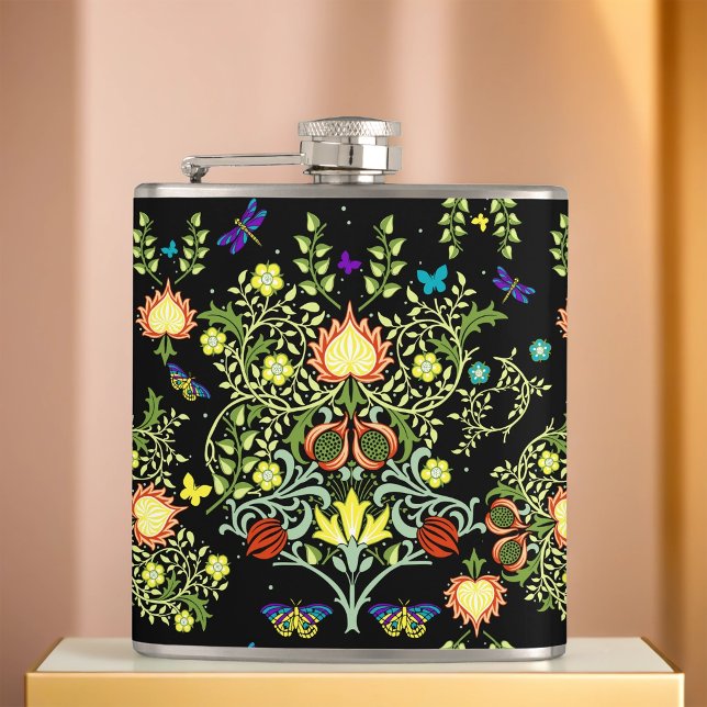 William Morris Floral Flask (Creator Uploaded)