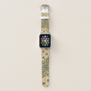 William Morris Floral Fruit Garden Flower Classic Apple Watch Band