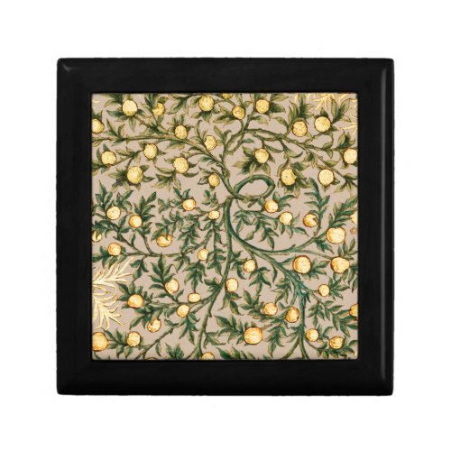 William Morris Floral Fruit Garden Flower Classic Gift Box