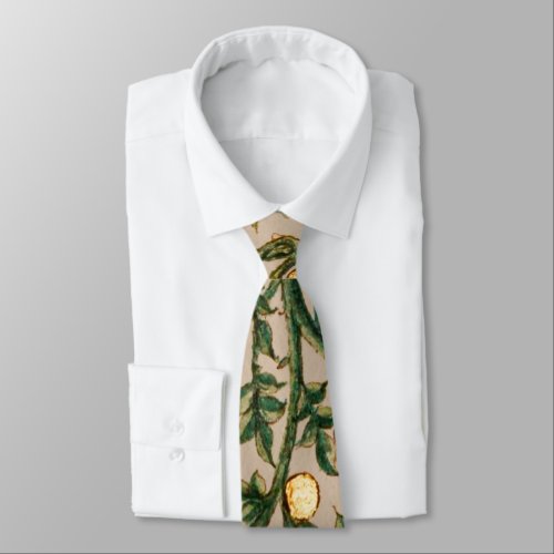 William Morris Floral Fruit Garden Flower Classic Neck Tie