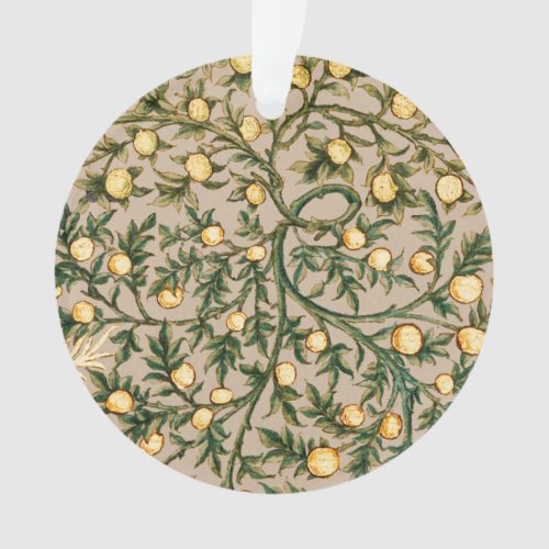 William Morris Floral Fruit Garden Flower Classic Ornament