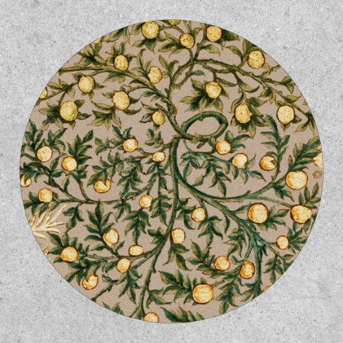 William Morris Floral Fruit Garden Flower Classic Patch