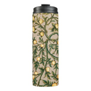 William Morris Floral Fruit Garden Flower Classic Thermal Tumbler