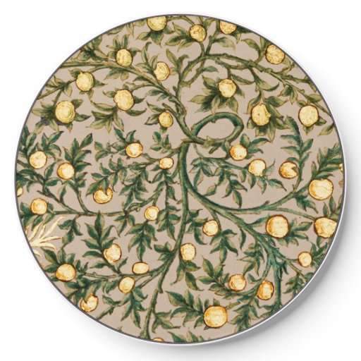 William Morris Floral Fruit Garden Flower Classic Wireless Charger