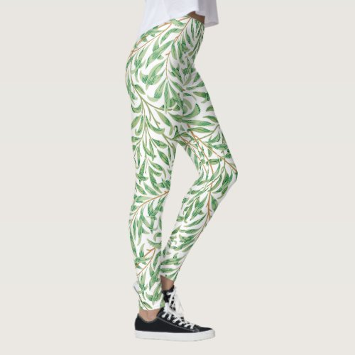 William Morris Floral Leggings