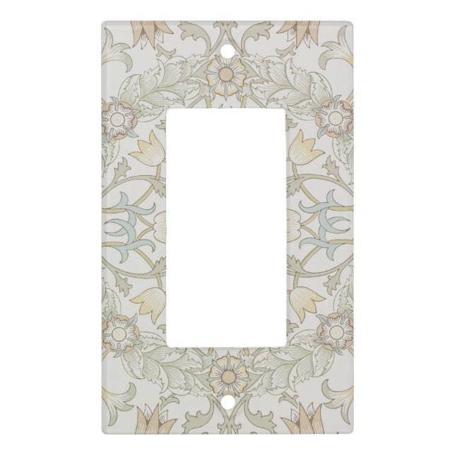 William Morris Floral Light Switch Cover (Front)
