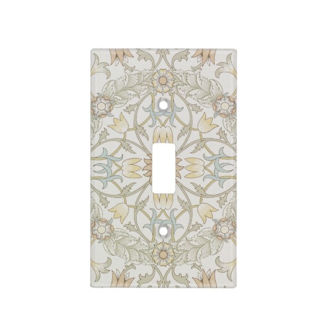 William Morris Floral Light Switch Cover (Front)