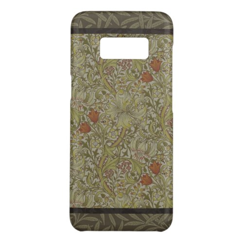 William Morris Floral lily willow art print design Case_Mate Samsung Galaxy S8 Case