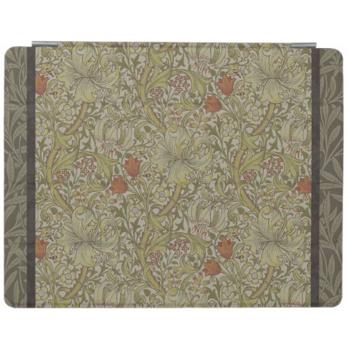 William Morris Floral lily willow art print design iPad Smart Cover