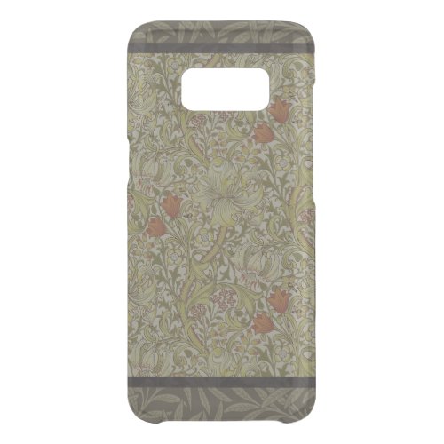 William Morris Floral lily willow art print design Uncommon Samsung Galaxy S8 Case