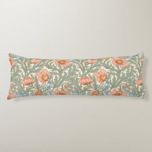 William Morris,Floral pattern,Arts and Crafts move Body Pillow