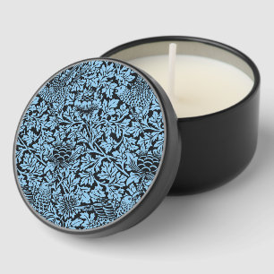 William Morris Floral Pattern Bird Anenome Mini Candle Favors