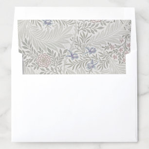 William Morris floral pattern  Envelope Liner