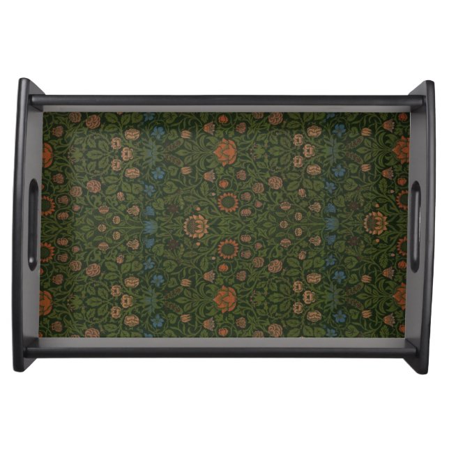 William Morris Floral Pattern Serving Tray (Front)