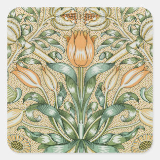 William Morris Floral Pattern Stickers