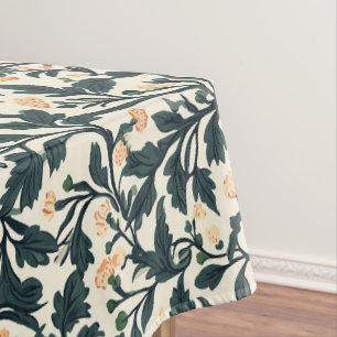 William Morris Floral Pattern Tablecloth