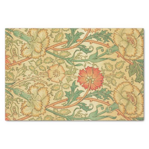 William Morris FLORAL PATTERN Tissue Paper