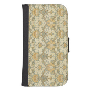 William Morris Floral Pattern - Wallet Case
