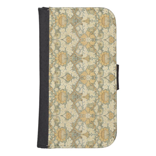William Morris Floral Pattern - Wallet Case (Front)