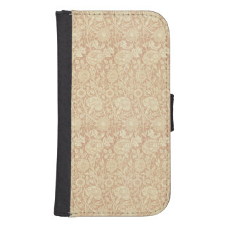 William Morris Floral Pattern - Wallet Case
