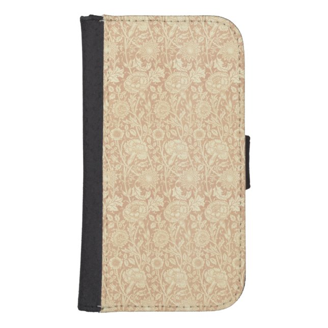 William Morris Floral Pattern - Wallet Case (Front)