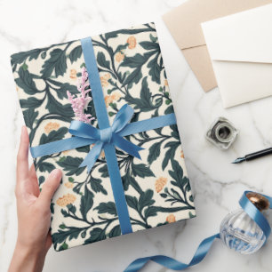 William Morris Floral Pattern Wrapping Paper