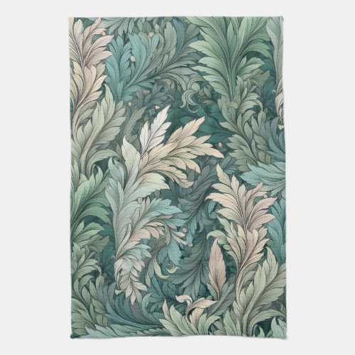 William Morris  Floral Patterned Kitchen Towel